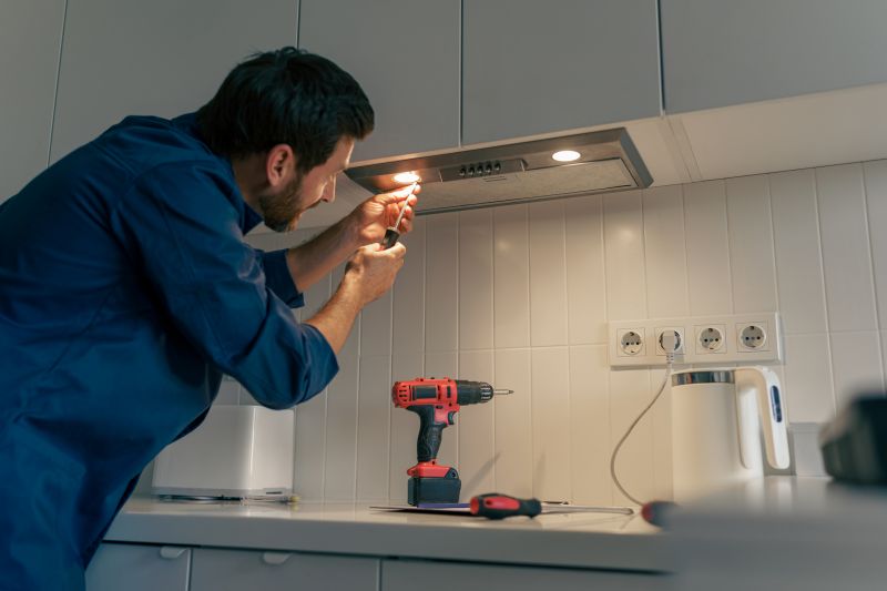 Vent Hood Replacement in Austin, TX