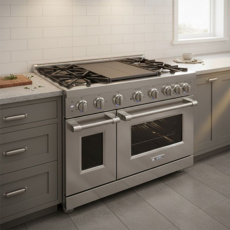 Gas Range Installation