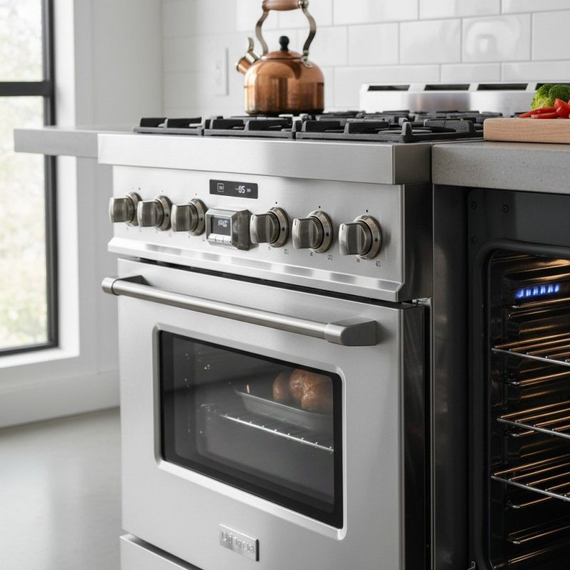 Gas Range Installation