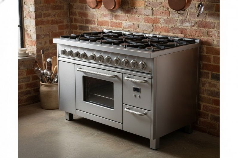 Gas Range Repair